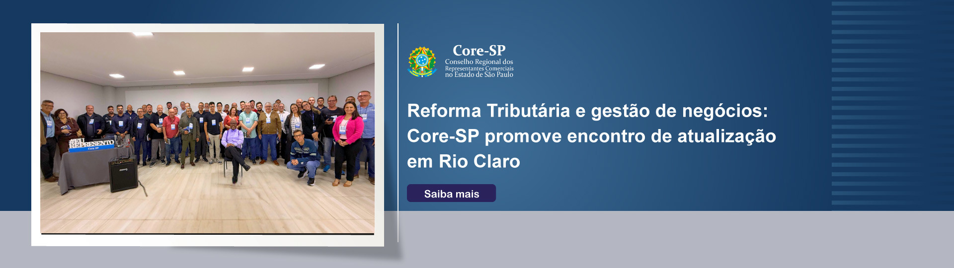 Core-SP | Conselho Regional dos Representantes Comercias do Estado de São Paulo