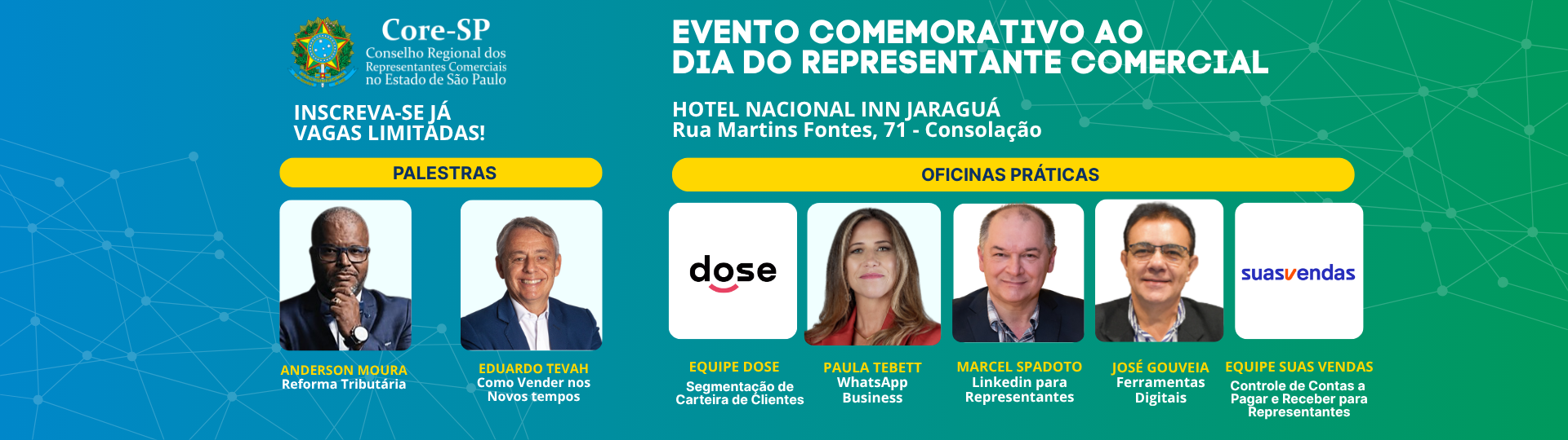 Core-SP | Conselho Regional dos Representantes Comercias do Estado de São Paulo
