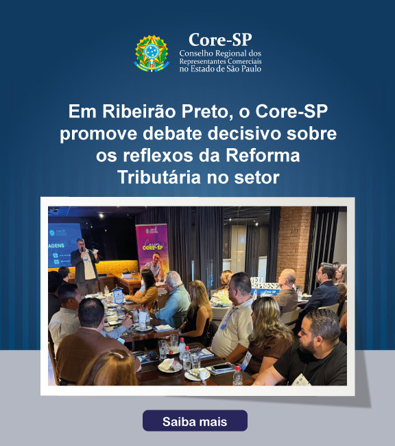 Core-SP | Conselho Regional dos Representantes Comercias do Estado de São Paulo