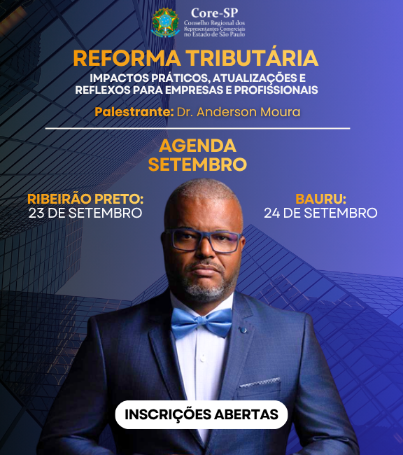 Core-SP | Conselho Regional dos Representantes Comercias do Estado de São Paulo
