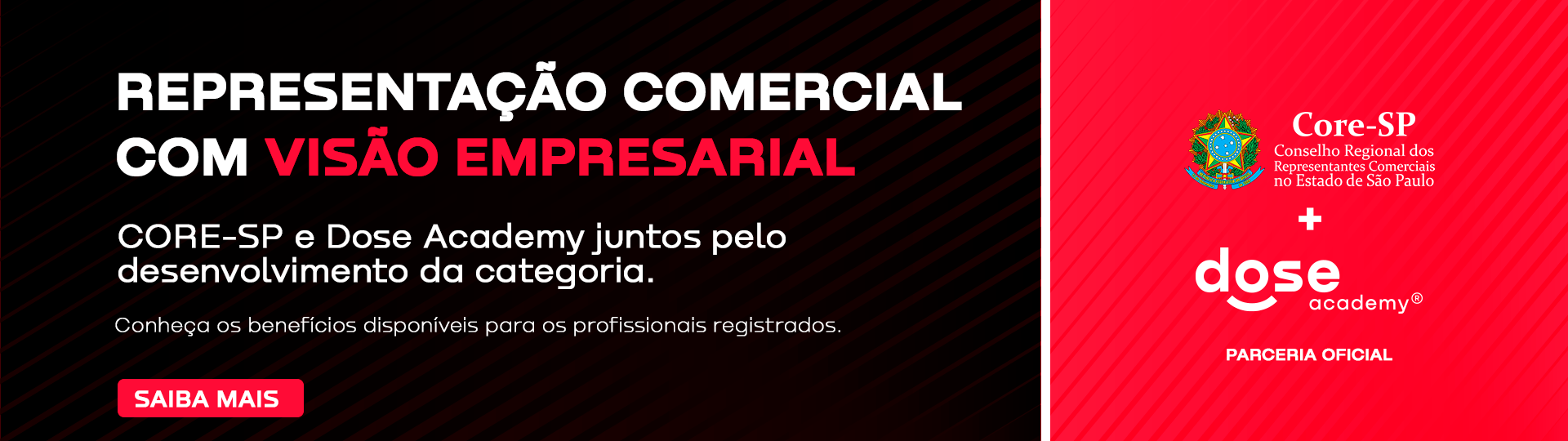 Core-SP | Conselho Regional dos Representantes Comercias do Estado de São Paulo