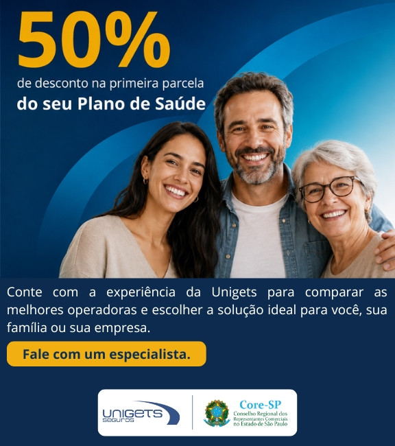 Core-SP | Conselho Regional dos Representantes Comercias do Estado de São Paulo