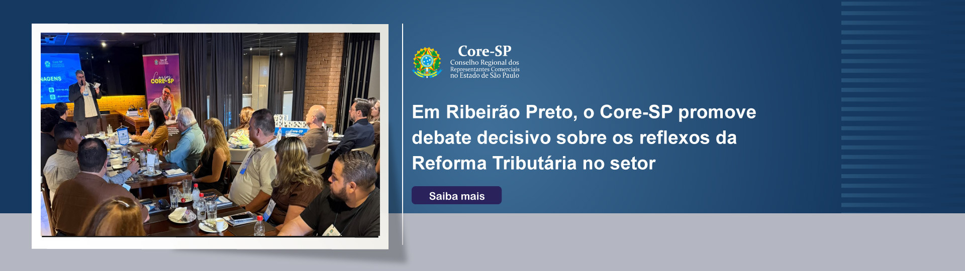 Core-SP | Conselho Regional dos Representantes Comercias do Estado de São Paulo