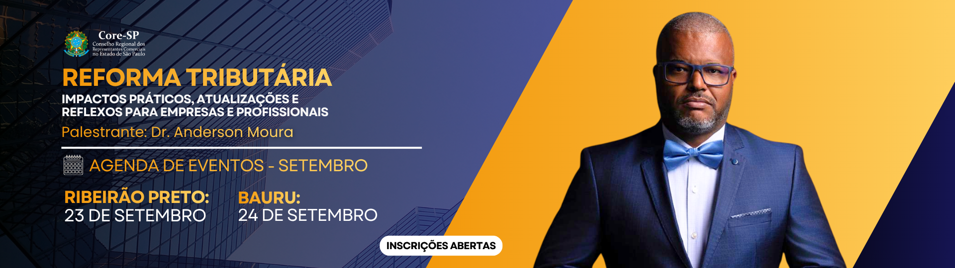 Core-SP | Conselho Regional dos Representantes Comercias do Estado de São Paulo