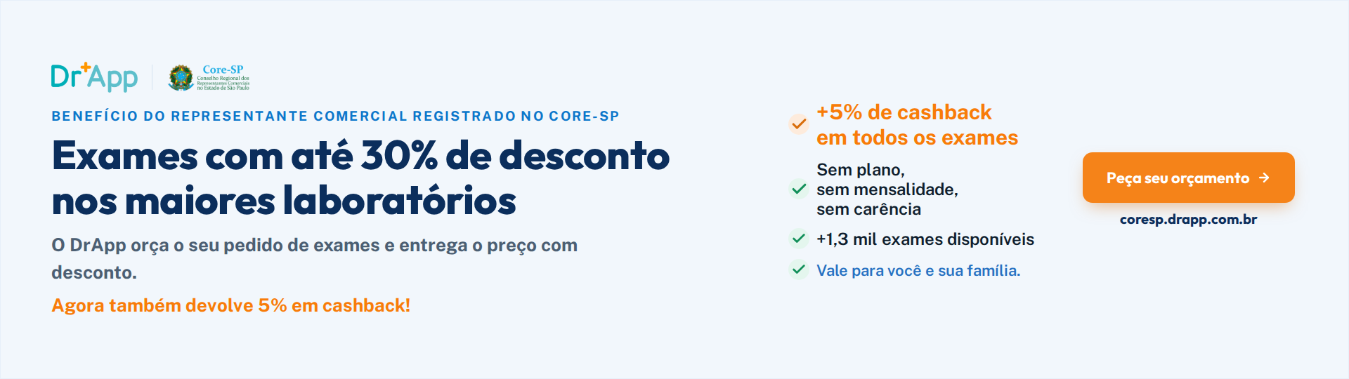 Core-SP | Conselho Regional dos Representantes Comercias do Estado de São Paulo
