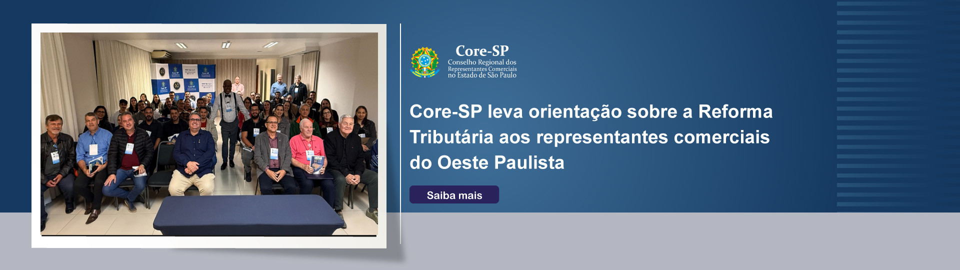 Core-SP | Conselho Regional dos Representantes Comercias do Estado de São Paulo