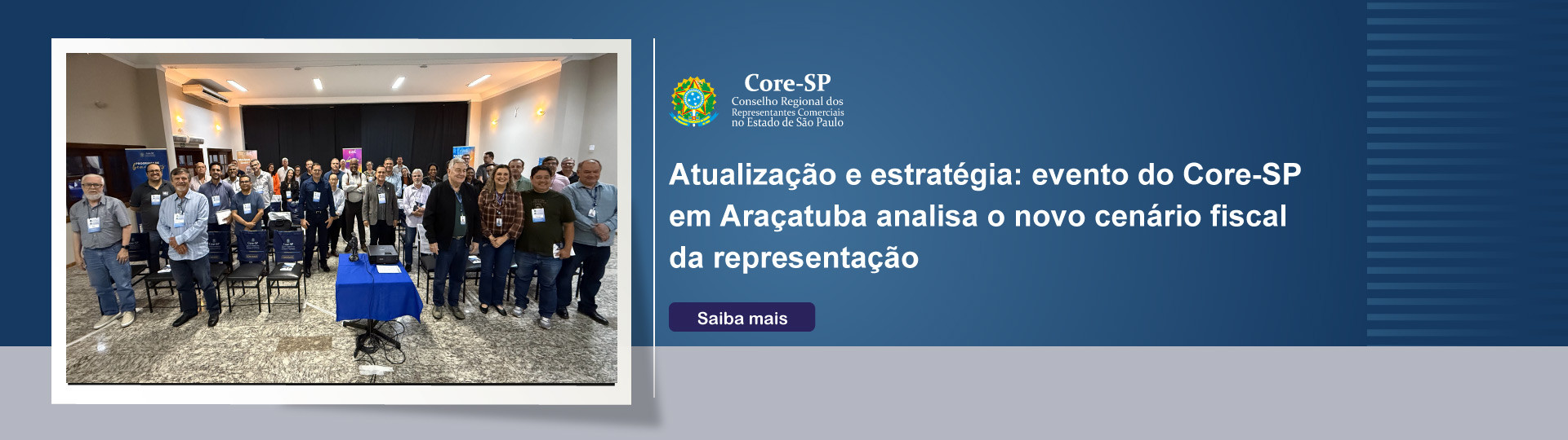 Core-SP | Conselho Regional dos Representantes Comercias do Estado de São Paulo