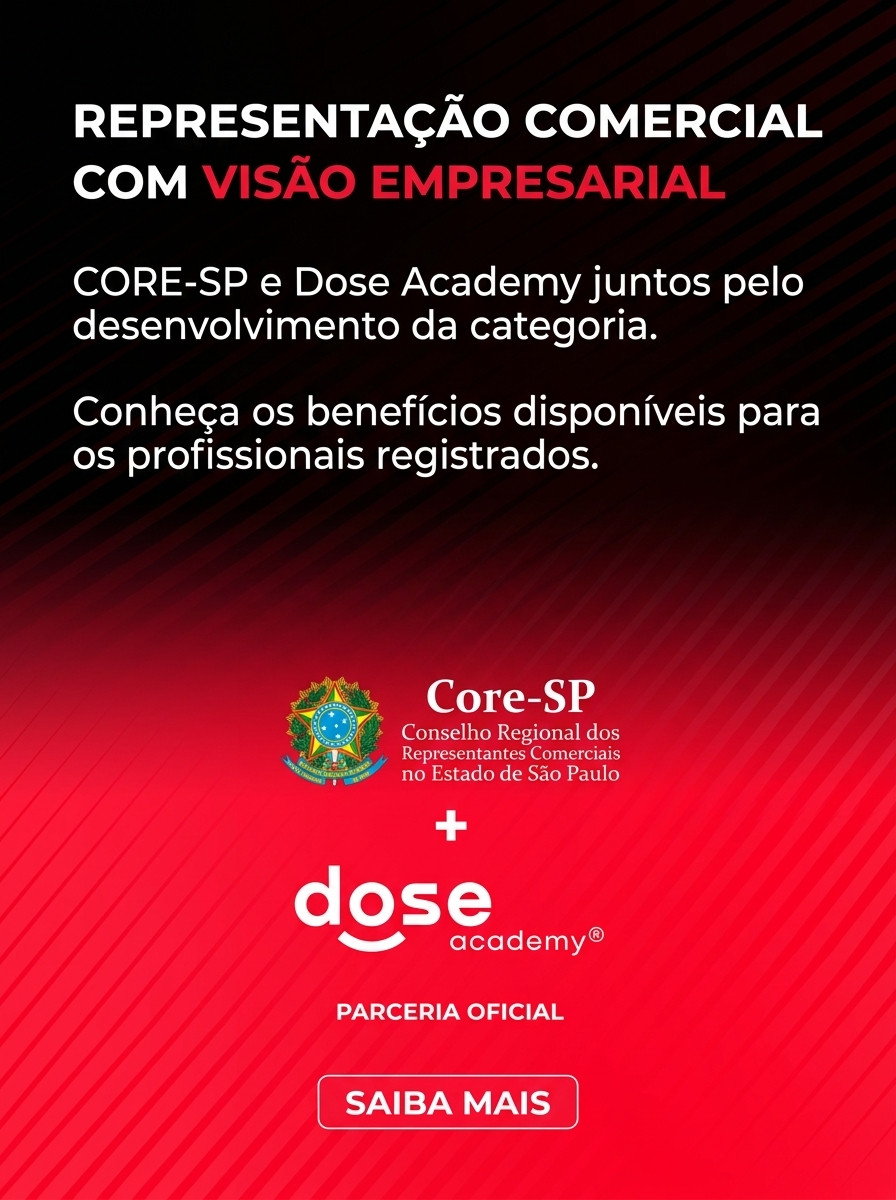 Core-SP | Conselho Regional dos Representantes Comercias do Estado de São Paulo