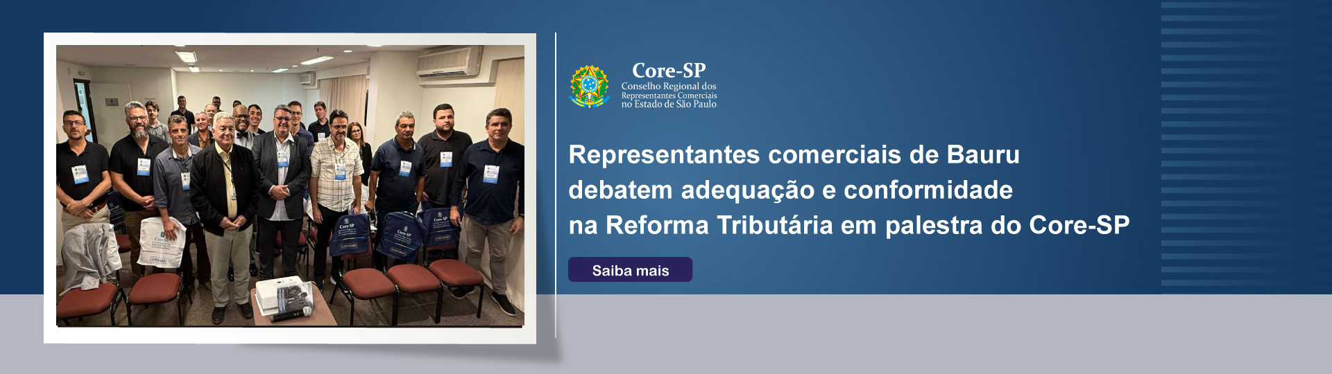 Core-SP | Conselho Regional dos Representantes Comercias do Estado de São Paulo