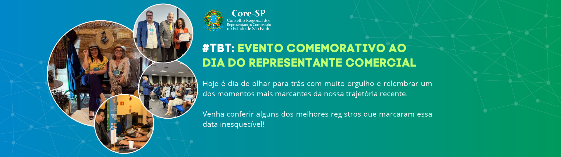 Core-SP | Conselho Regional dos Representantes Comercias do Estado de São Paulo