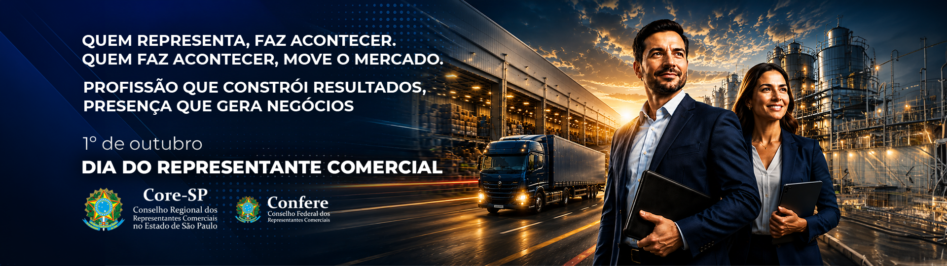Core-SP | Conselho Regional dos Representantes Comercias do Estado de São Paulo