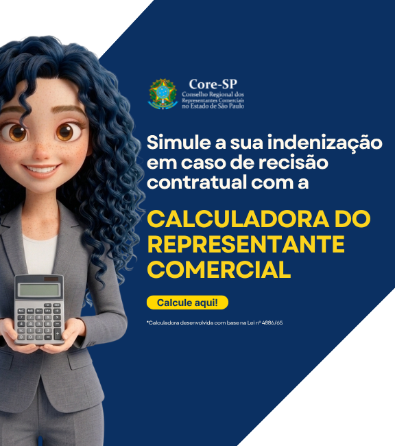 Core-SP | Conselho Regional dos Representantes Comercias do Estado de São Paulo
