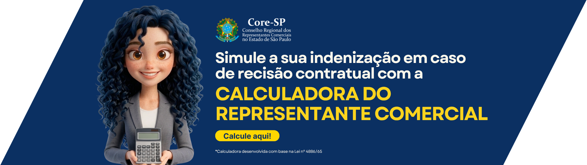 Core-SP | Conselho Regional dos Representantes Comercias do Estado de São Paulo
