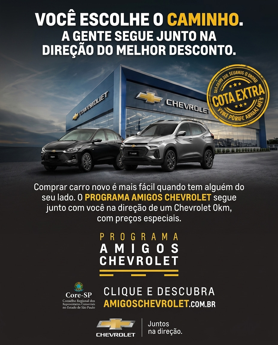 Core-SP | Conselho Regional dos Representantes Comercias do Estado de São Paulo