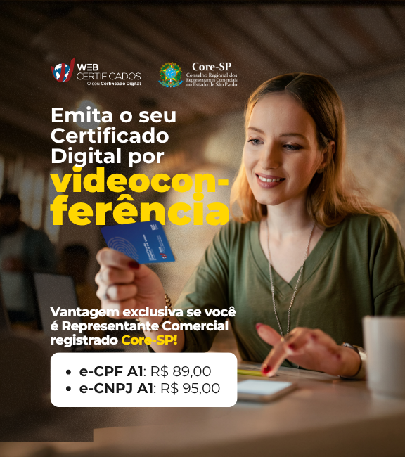 Core-SP | Conselho Regional dos Representantes Comercias do Estado de São Paulo