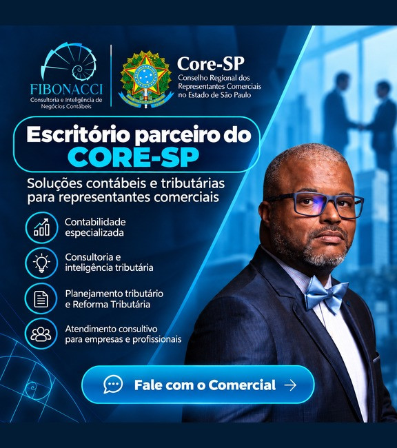 Core-SP | Conselho Regional dos Representantes Comercias do Estado de São Paulo