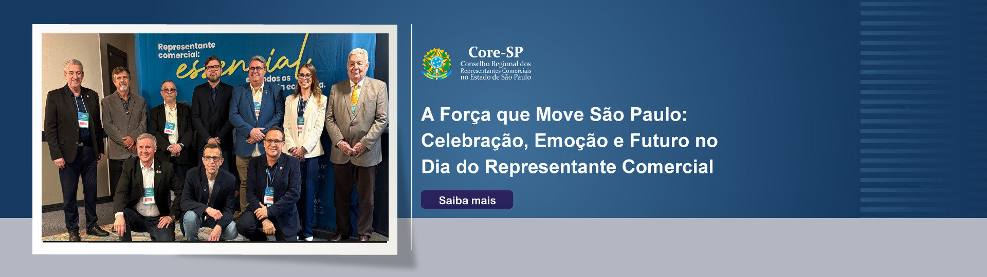 Core-SP | Conselho Regional dos Representantes Comercias do Estado de São Paulo