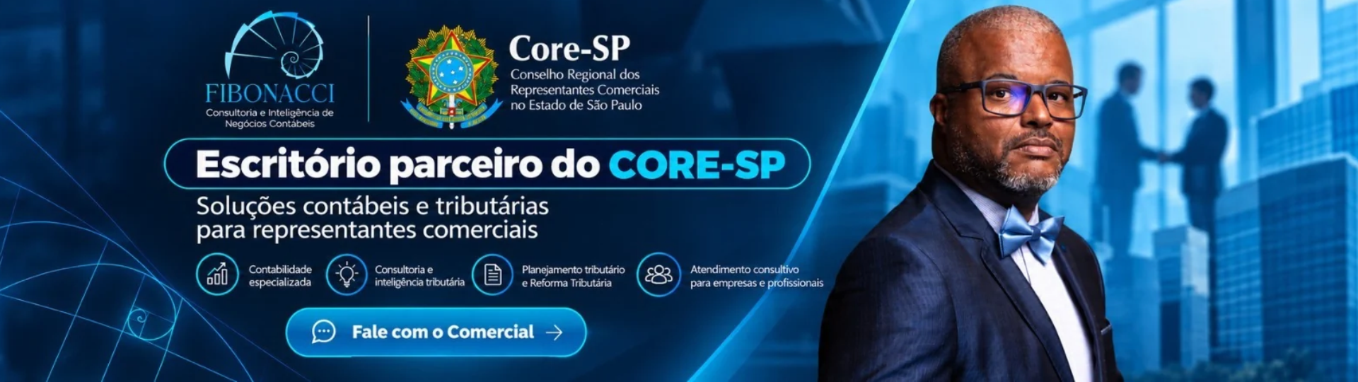 Core-SP | Conselho Regional dos Representantes Comercias do Estado de São Paulo