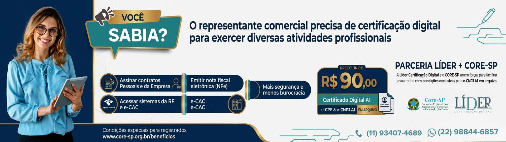 Core-SP | Conselho Regional dos Representantes Comercias do Estado de São Paulo