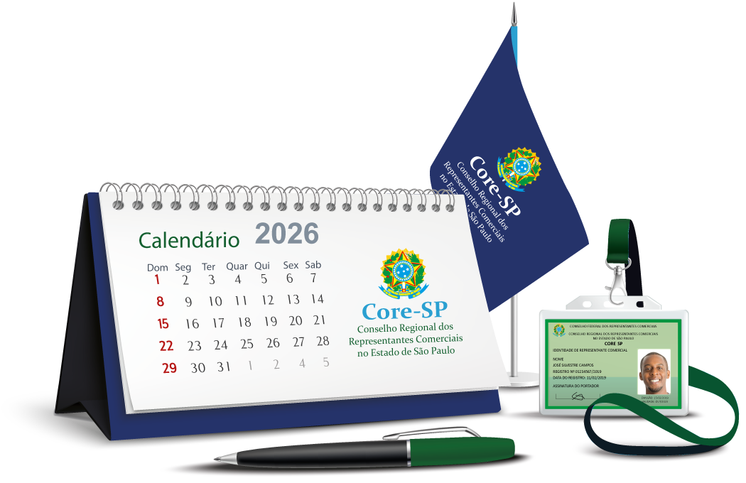 Calendário | Core-SP